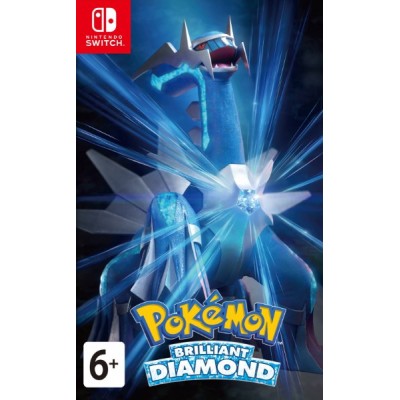 Pokemon Brilliant Diamond [NSW, английская версия]